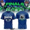 Abbotsford Canucks 2025 AHL Champions White T-Shirt