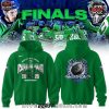 Abbotsford Canucks 2025 AHL Champions Blue Hoodie