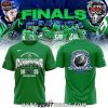 Abbotsford Canucks 2025 AHL Champions Blue T-shirt