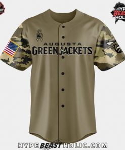 Augusta GreenJackets Military Appreciation Night 2025 Shirt Collection