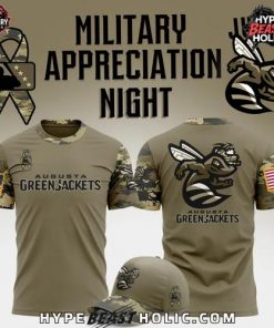 Augusta GreenJackets Military Appreciation Night 2025 Shirt Collection 4