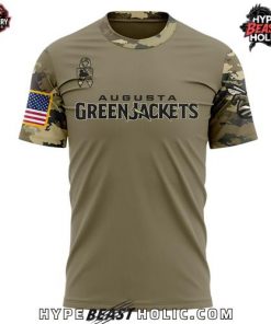 Augusta GreenJackets Military Appreciation Night 2025 Shirt Collection 5