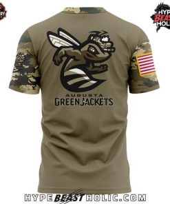 Augusta GreenJackets Military Appreciation Night 2025 Shirt Collection 6