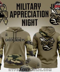 Augusta GreenJackets Military Appreciation Night 2025 Shirt Collection 7
