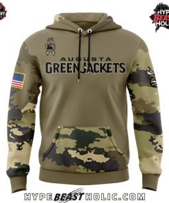 Augusta GreenJackets Military Appreciation Night 2025 Shirt Collection 8