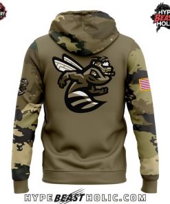 Augusta GreenJackets Military Appreciation Night 2025 Shirt Collection 9