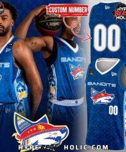 Bandits Indigenous Heritage Custom Limited Basketball Jersey