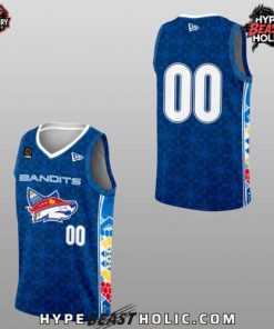 Bandits Indigenous Heritage Custom Limited Basketball Jersey