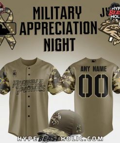 Binghamton Rumble Ponies Military Appreciation Night Custom Shirt Collection