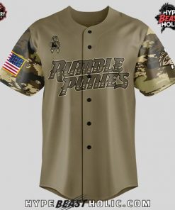 Binghamton Rumble Ponies Military Appreciation Night Custom Shirt Collection