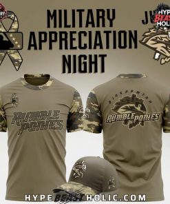 Binghamton Rumble Ponies Military Appreciation Night Custom Shirt Collection 4