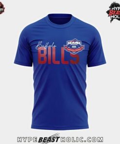 Buffalo Bills 2025 Final Season at Highmark Stadium Schedule T-Shirt
