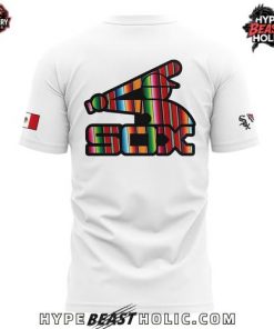 Chicago White Sox Mexico Lindo y Querido Special T Shirt 3