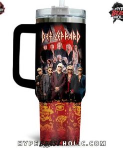 Def Leppard Glam Charged Limited Stanley Tumbler