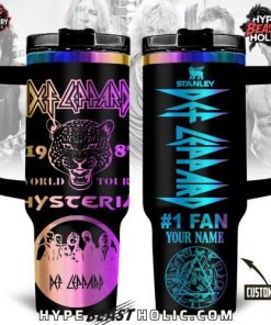 Def Leppard Hysteria 1987 Tour Special Stanley Tumbler