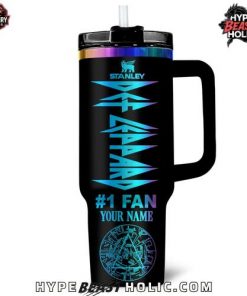 Def Leppard Hysteria 1987 Tour Special Stanley Tumbler 3