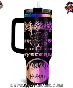 Def Leppard Hysteria 1987 Tour Special Stanley Tumbler 4