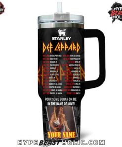 Def Leppard Rock of Ages Tour 2025 Special Stanley Tumbler 3