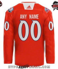 Denver Broncos x Colorado Avalanche Custom Limited Edition Hockey Jersey 3