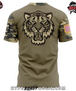 Detroit Tigers Military Appreciation Night 2025 Shirt Collection 6