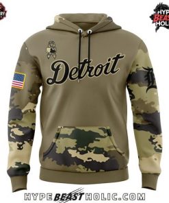 Detroit Tigers Military Appreciation Night 2025 Shirt Collection 8