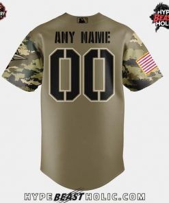 Fayetteville Woodpeckers Military Appreciation Night 2025 Shirt Collection 3