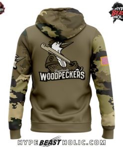 Fayetteville Woodpeckers Military Appreciation Night 2025 Shirt Collection 8