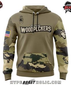 Fayetteville Woodpeckers Military Appreciation Night 2025 Shirt Collection 9