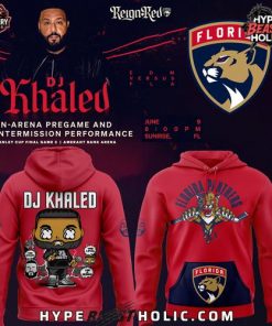 Florida Panthers x DJ KHALED 2025 Performance Hoodie