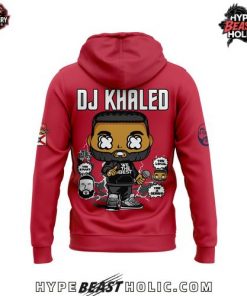 Florida Panthers x DJ KHALED 2025 Performance Hoodie