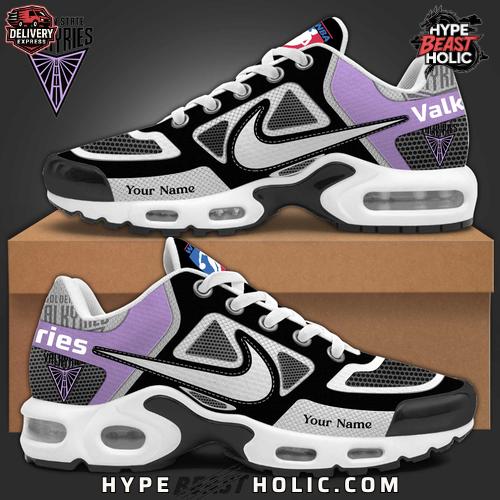Golden State Valkyries Custom WNBA 2025 Air Max Plus Golden State Valkyries Custom WNBA 2025 Air Max Plus