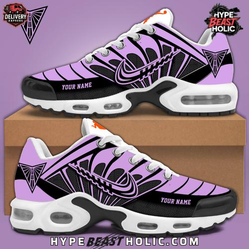 Golden State Valkyries Custom WNBA Purple Edition Air Max Plus Golden State Valkyries Custom WNBA Purple Edition Air Max Plus