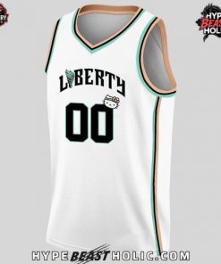 Hello Kitty x New York Liberty Custom Edition Basketball Jersey