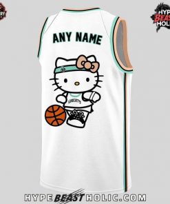 Hello Kitty x New York Liberty Custom Edition Basketball Jersey 3