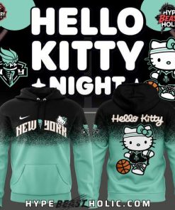 Hello Kitty x New York Liberty Night Edition Hoodie