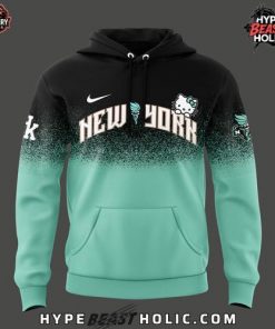Hello Kitty x New York Liberty Night Edition Hoodie