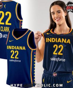 Indiana Fever Caitlin Clark 2025 WNBA Basketball Jersey