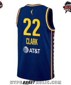 Indiana Fever Caitlin Clark 2025 WNBA Basketball Jersey 3