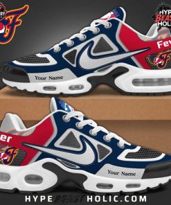 Indiana Fever Custom WNBA 2025 Air Max Plus