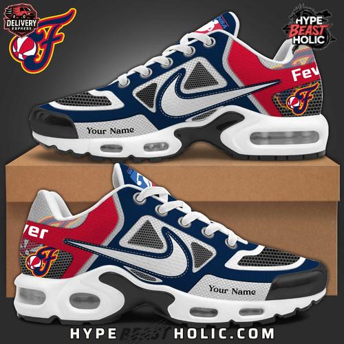 Indiana Fever Custom WNBA 2025 Air Max Plus Indiana Fever Custom WNBA 2025 Air Max Plus
