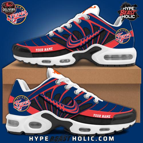 Indiana Fever Custom WNBA Edition Air Max Plus Indiana Fever Custom WNBA Edition Air Max Plus