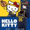 Hello Kitty x New York Liberty Custom Edition Basketball Jersey