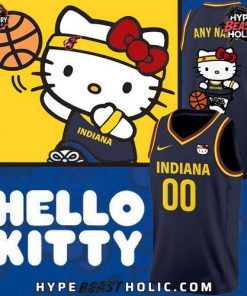 Indiana Fever x Hello Kitty 2025 Basketball Jersey