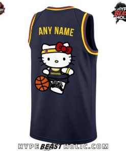 Indiana Fever x Hello Kitty 2025 Basketball Jersey 3