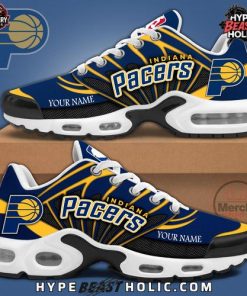 Indiana Pacers Custom Name Limited Air Max Plus Sneakers