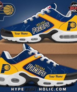 Indiana Pacers Personalized Air Max Plus Sneakers