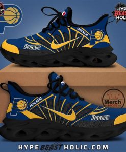 Indiana Pacers Personalized Lightweight Running Air Max Plus Sneakers