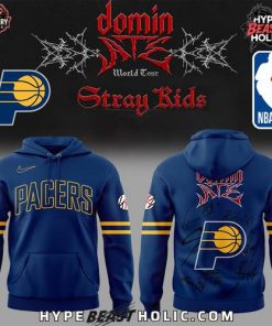 Indiana Pacers x ATE World Tour Stray Kids Special Hoodie