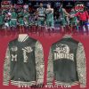 Vaqueros de Bayamón Black Edition Varsity Jacket