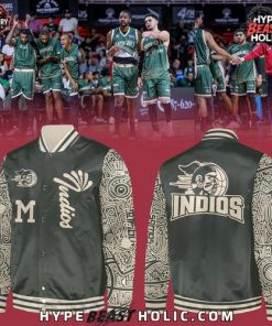 Indios de Mayagüez Basketball Edition Varsity Jacket